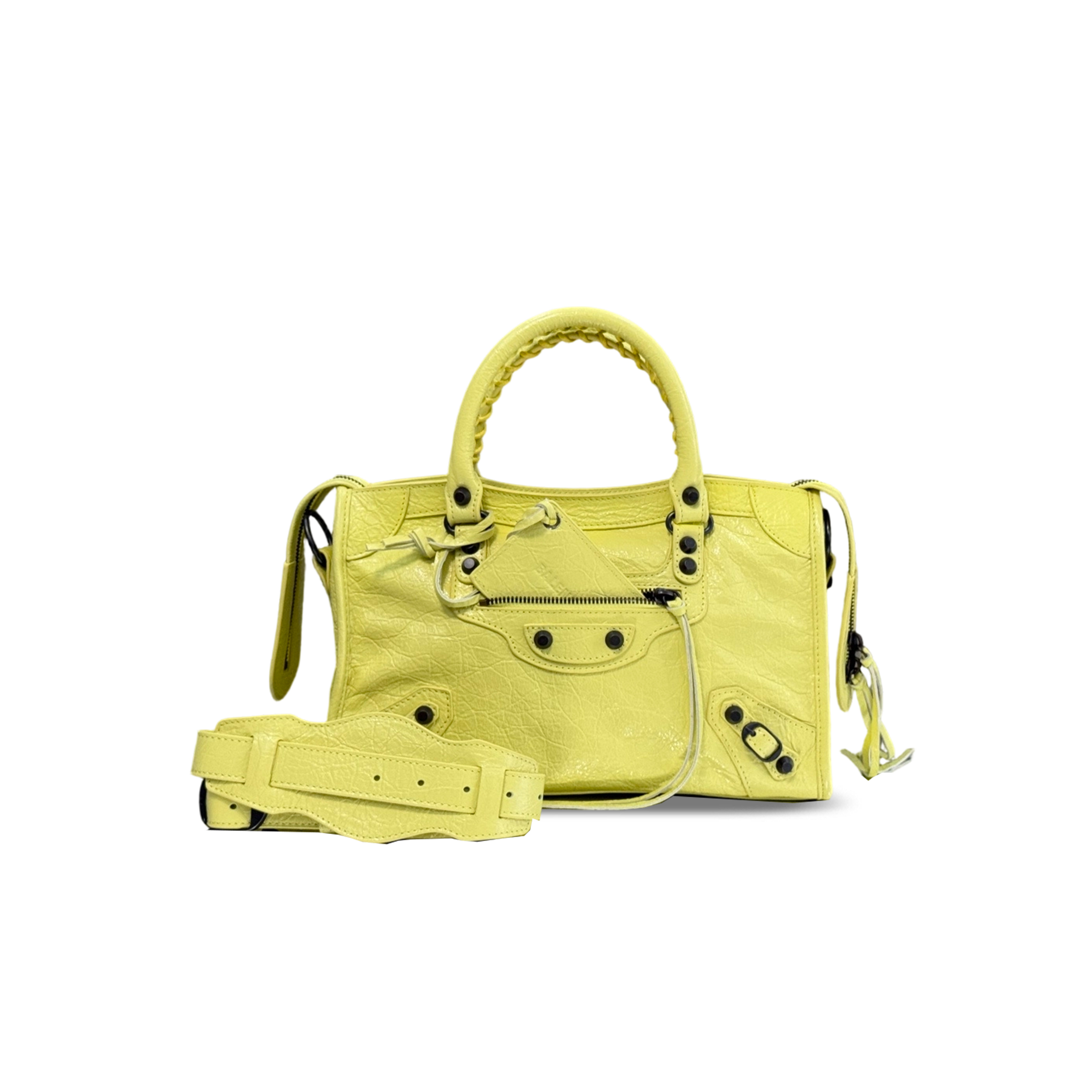 Ba1en*iaga MEDIUM LE CITY BAG (30*20*10cm)